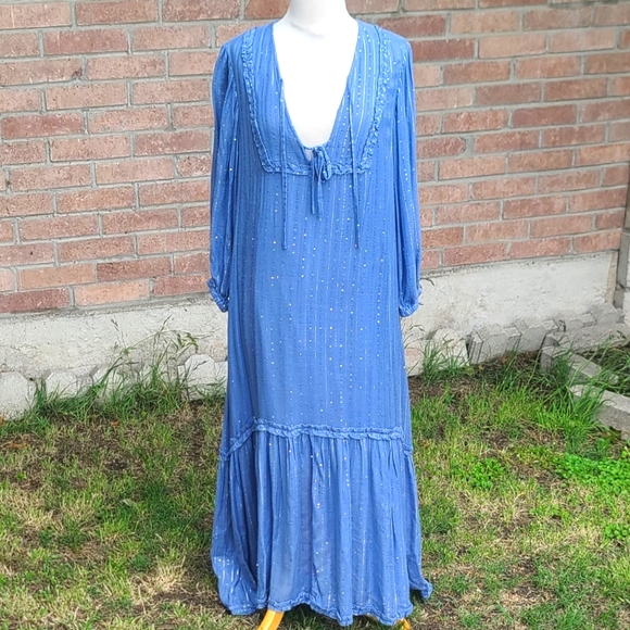 "Sundress" flowy boho & comfy summer dress - Picture 4 of 7